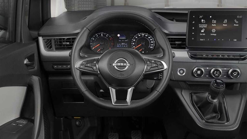Nissan Townstar BEV 45KWH PROFESSIONAL 3-SEATS 4P 5