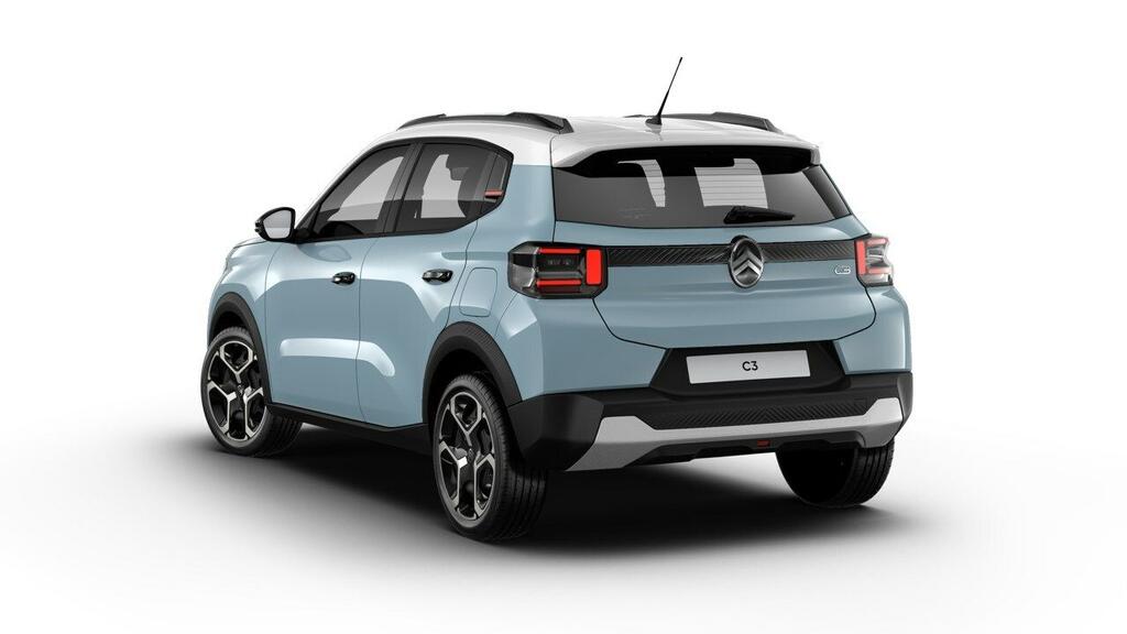 Citroën C3 Turbo 100 Plus 4
