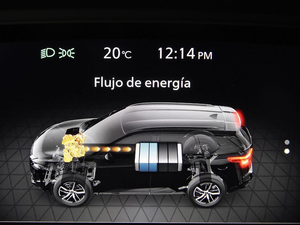 Nissan X-Trail 5pl 1.5 e-POWER 152kW 4x2 A/T N-Connecta 12