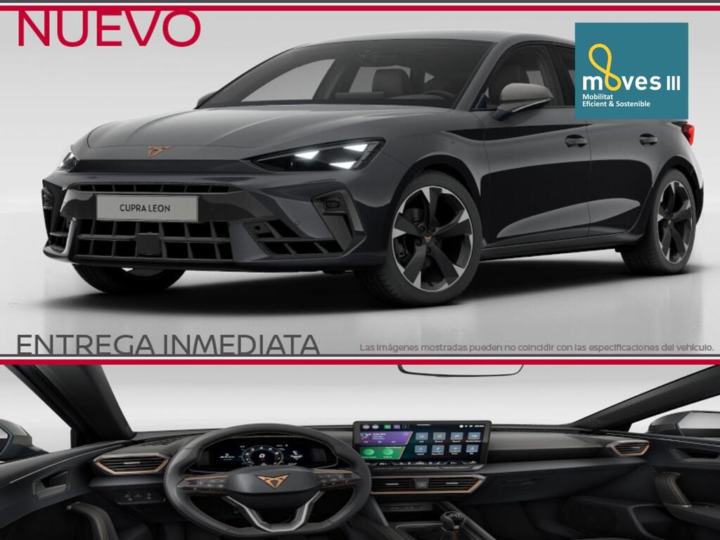 Cupra León 1.5 TSI e-Hybrid 150W (204CV) DSG 1