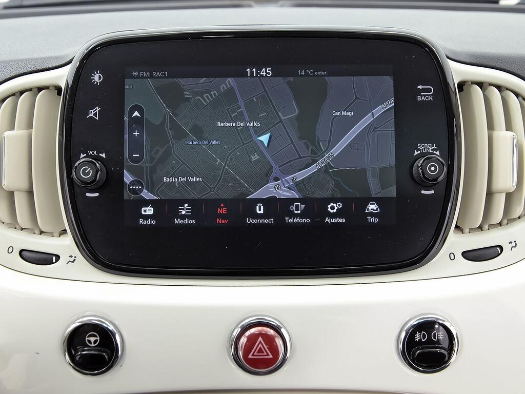 Fiat 500 Monotrim 1.0 Hybrid 51KW (70 CV) 24