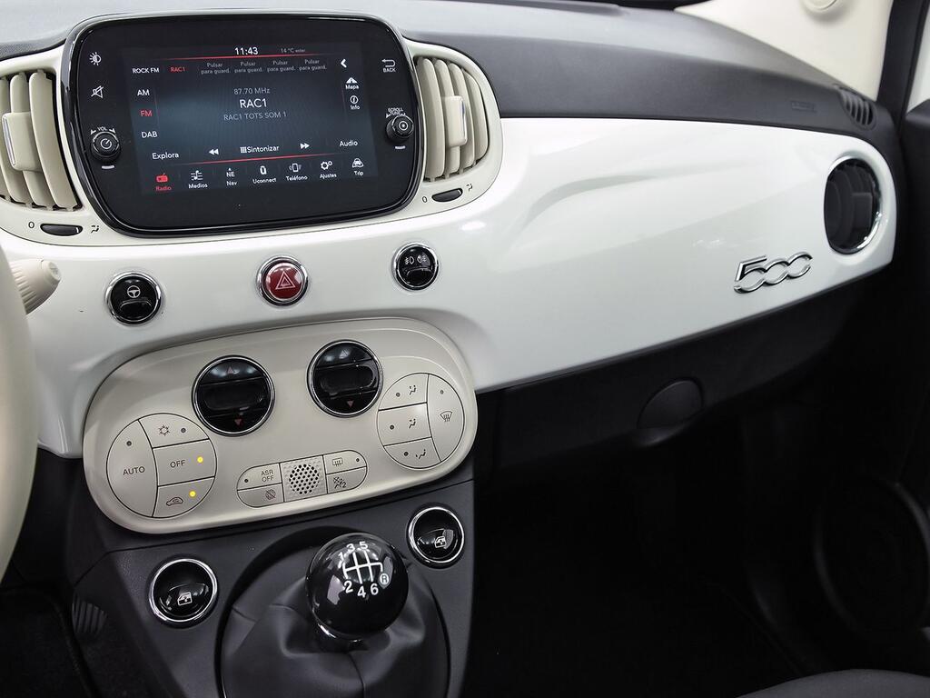 Fiat 500 Monotrim 1.0 Hybrid 51KW (70 CV) 12