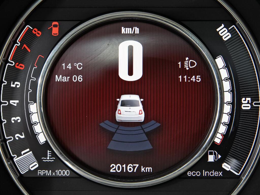Fiat 500 Monotrim 1.0 Hybrid 51KW (70 CV) 25
