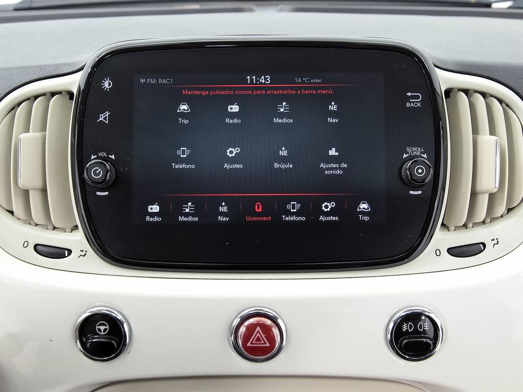 Fiat 500 Monotrim 1.0 Hybrid 51KW (70 CV) 21
