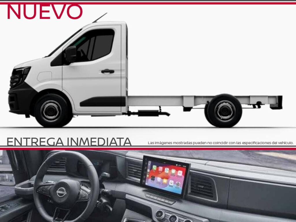 Nissan Interstar 2.0 DCI 96KW ACENTA L2H1 3.5T 2P