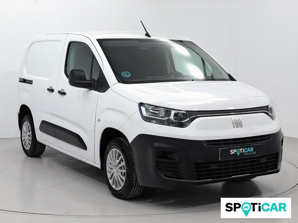 Fiat Doblò FURGON 1.5 BLUEHDI 100 LH1 4P 650KG Fiat Doblò FURGON 1.5 BLUEHDI 100 LH1 4P 650KG