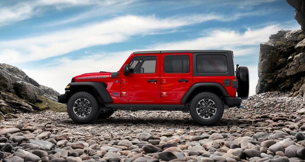 Jeep Wrangler Rubicon 2.0T GME 203kW (270CV) 8ATX E6D 4
