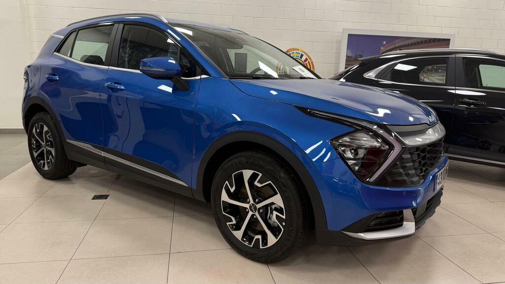 Kia Sportage 1.6 T-GDi HEV 171kW (230CV) Drive 4x2 Kia Sportage 1.6 T-GDi HEV 171kW (230CV) Drive 4x2