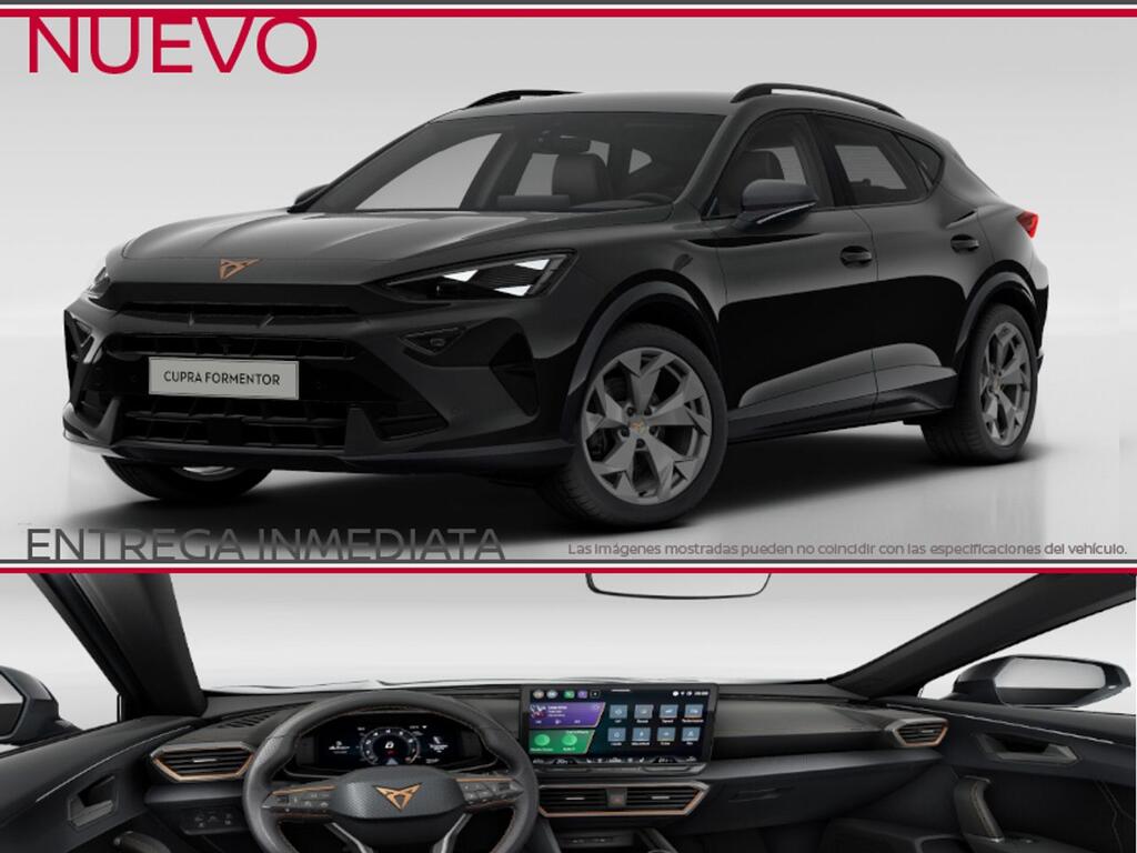 Cupra Formentor 1.5 ETSI MHEV 110KW DSG 5P Cupra Formentor 1.5 ETSI MHEV 110KW DSG 5P