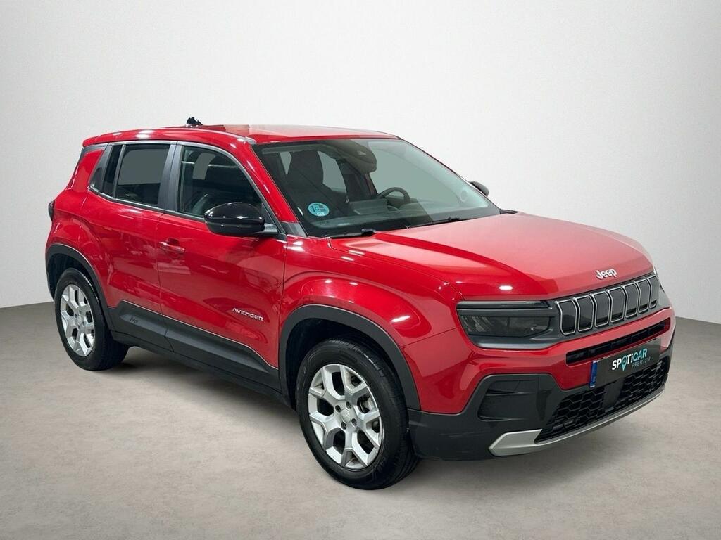 Jeep Avenger 1.2 G 74kW (100CV) Altitude Jeep Avenger 1.2 G 74kW (100CV) Altitude