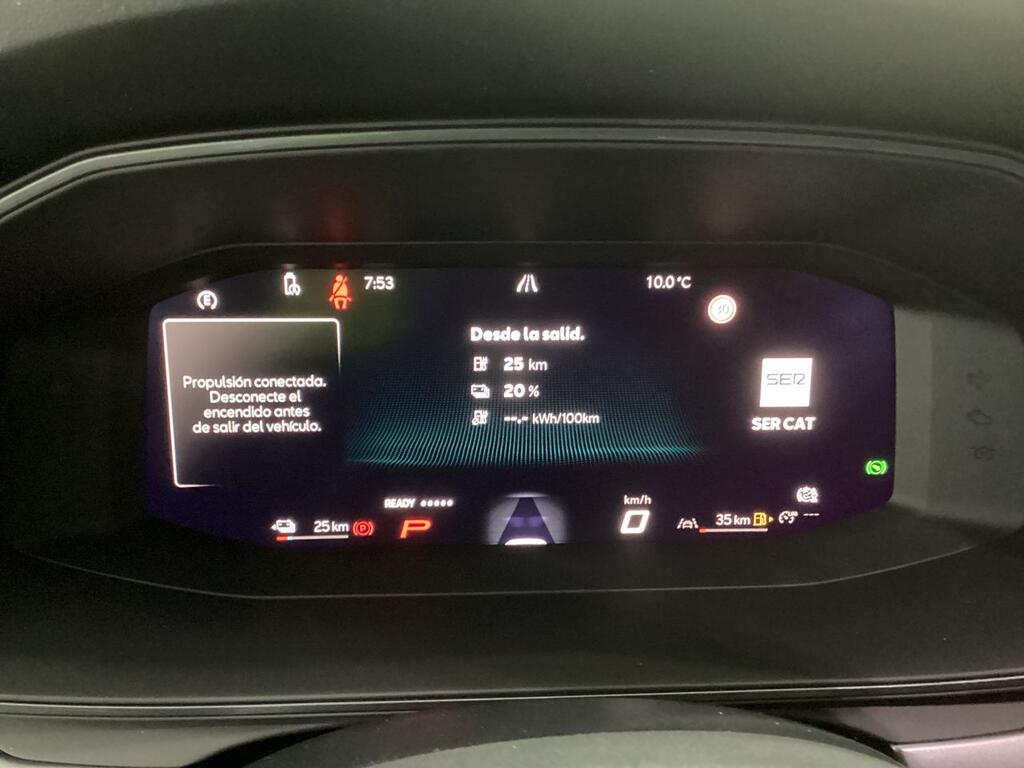 Cupra Formentor 1.5 TSI e-Hybrid 150kW (204 CV) DSG 12