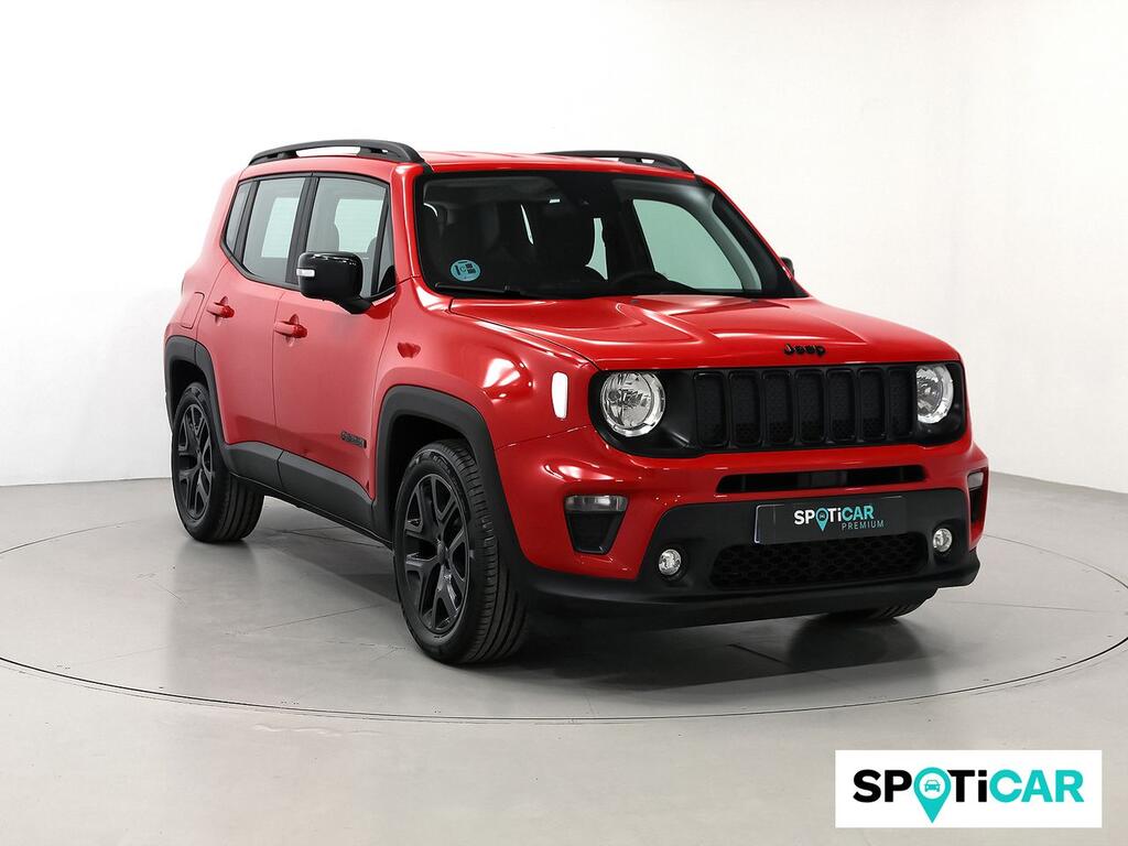 Jeep Renegade Night Eagle II 1.0G 88kW (120CV) 4x2 Jeep Renegade Night Eagle II 1.0G 88kW (120CV) 4x2