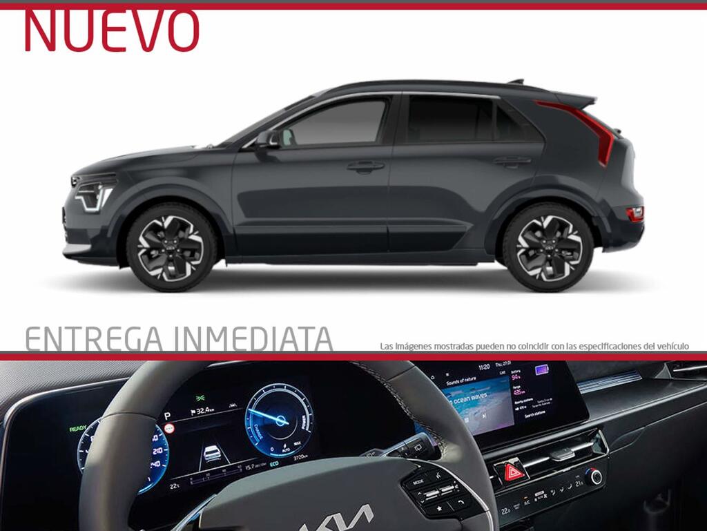 Kia Niro 1.6 GDi HEV 95kW (129CV) Drive Kia Niro 1.6 GDi HEV 95kW (129CV) Drive