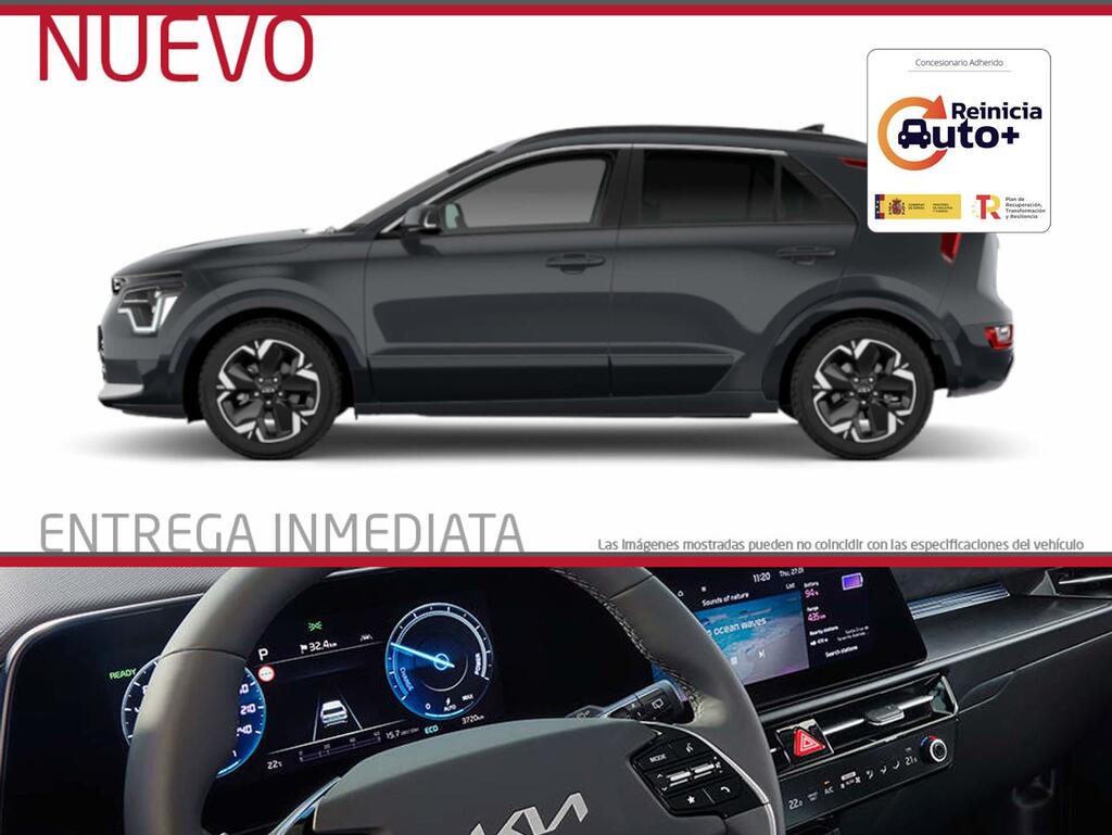 Kia Niro 1.6 GDi HEV 95kW (129CV) Drive Kia Niro 1.6 GDi HEV 95kW (129CV) Drive