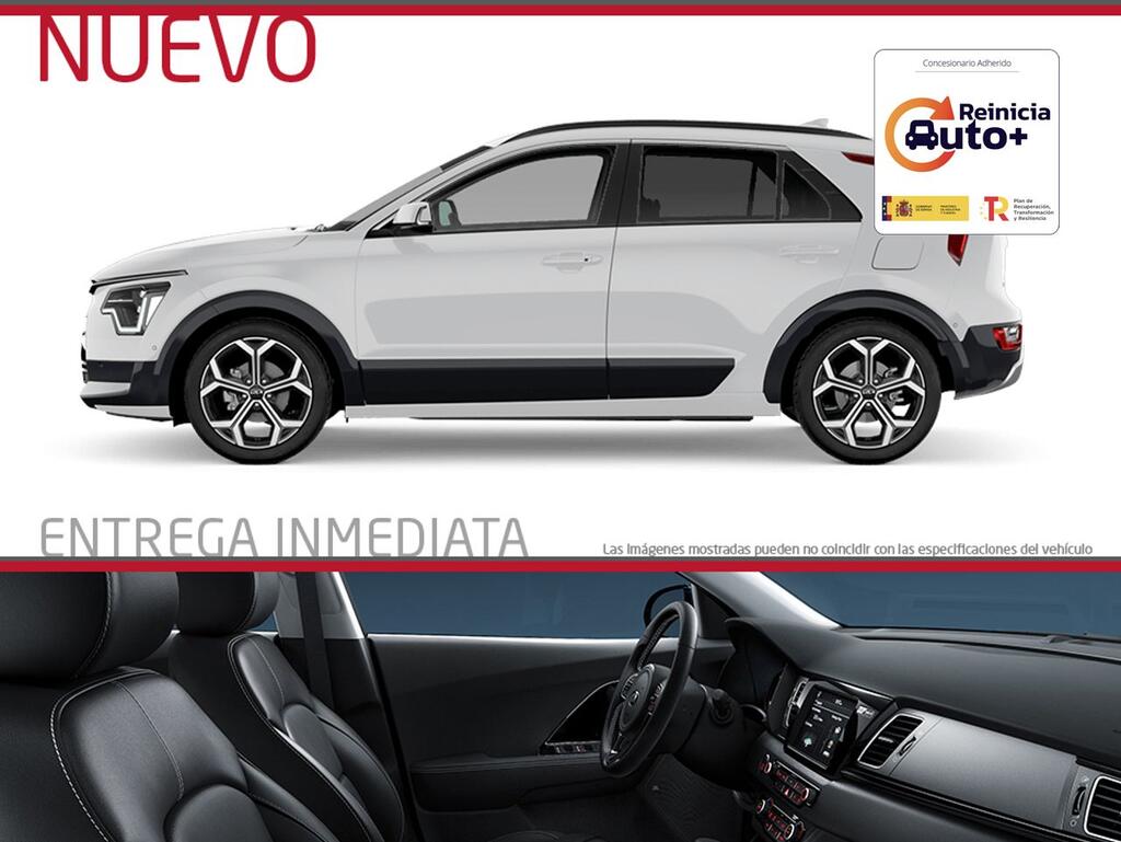 Kia Niro 1.6 GDi HEV 95kW (129CV) Drive Kia Niro 1.6 GDi HEV 95kW (129CV) Drive