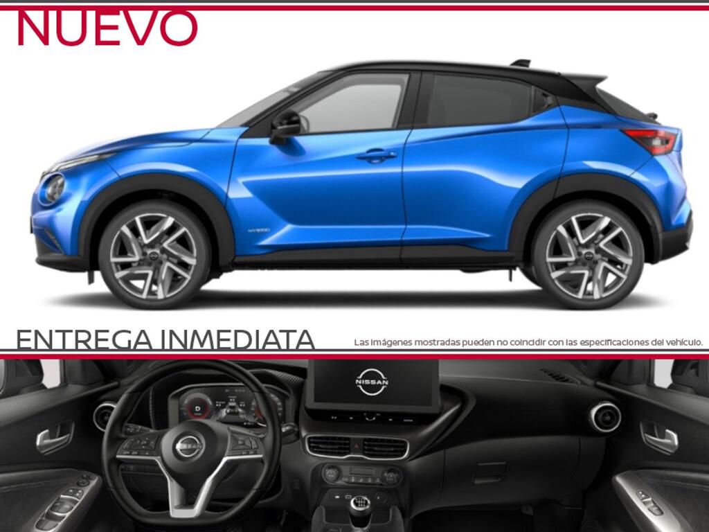 Nissan Juke 1.6 Hybrid 105kW (145CV) N-Design Nissan Juke 1.6 Hybrid 105kW (145CV) N-Design