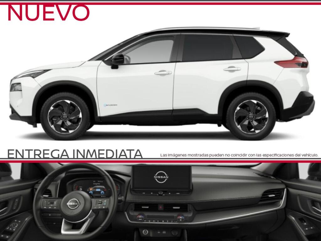Nissan X-Trail 5pl 1.5 e-POWER 152kW 4x2 A/T N-Connecta Nissan X-Trail 5pl 1.5 e-POWER 152kW 4x2 A/T N-Connecta