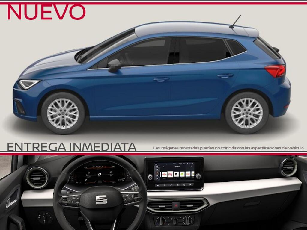 Seat Ibiza 1.0 TSI 85kW (115CV) FR Salta Seat Ibiza 1.0 TSI 85kW (115CV) FR Salta