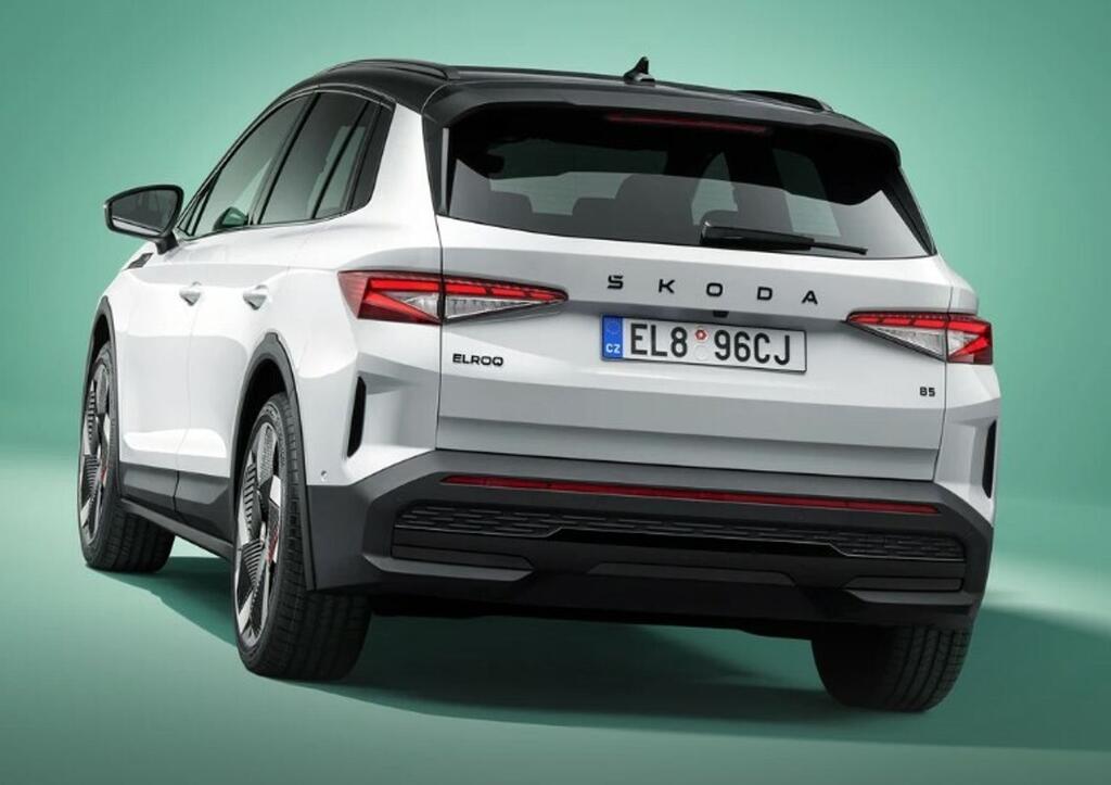 Skoda Elroq 210 kW (CV) 82 kWh (77 kwh neta) FIRST 3