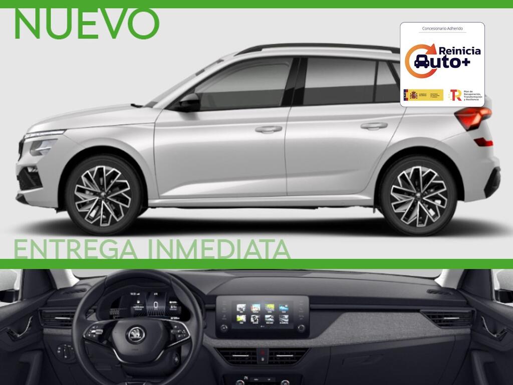 Skoda Kamiq 1.0 TSI 85kW (115CV) SELECTION Skoda Kamiq 1.0 TSI 85kW (115CV) SELECTION