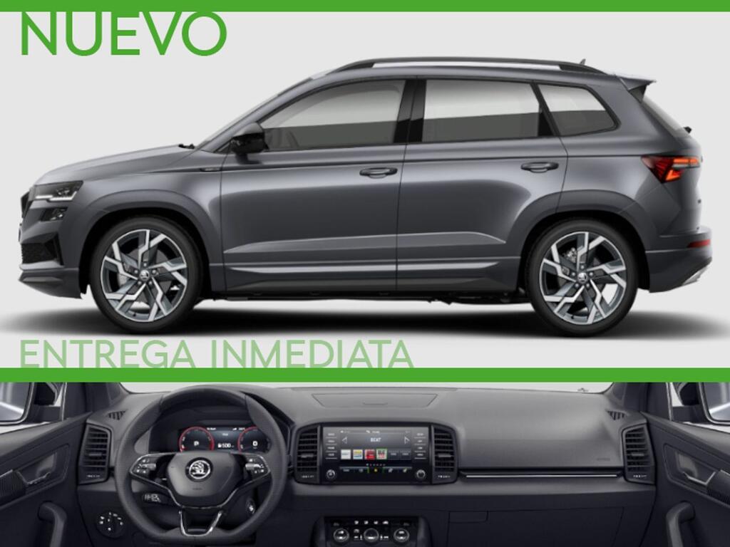 Skoda Karoq 1.5 TSI 110kW (150CV) DSG ACT Sportline Skoda Karoq 1.5 TSI 110kW (150CV) DSG ACT Sportline