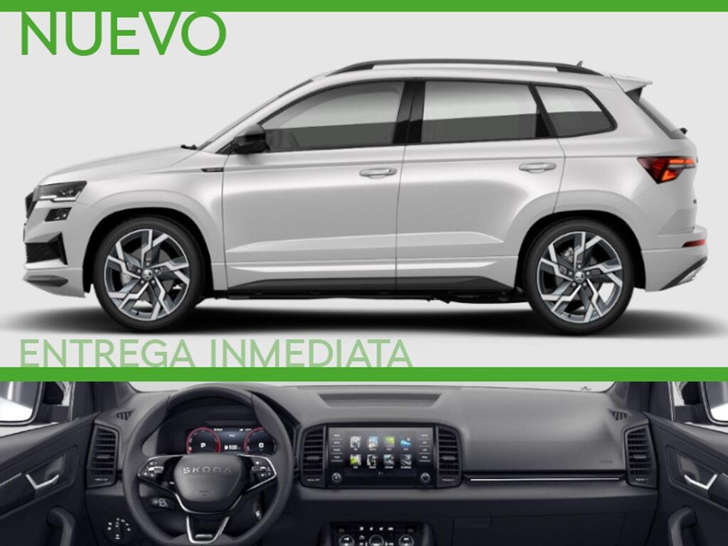 Skoda Karoq 1.5 TSI 110kW (150CV) DSG ACT Sportline Skoda Karoq 1.5 TSI 110kW (150CV) DSG ACT Sportline