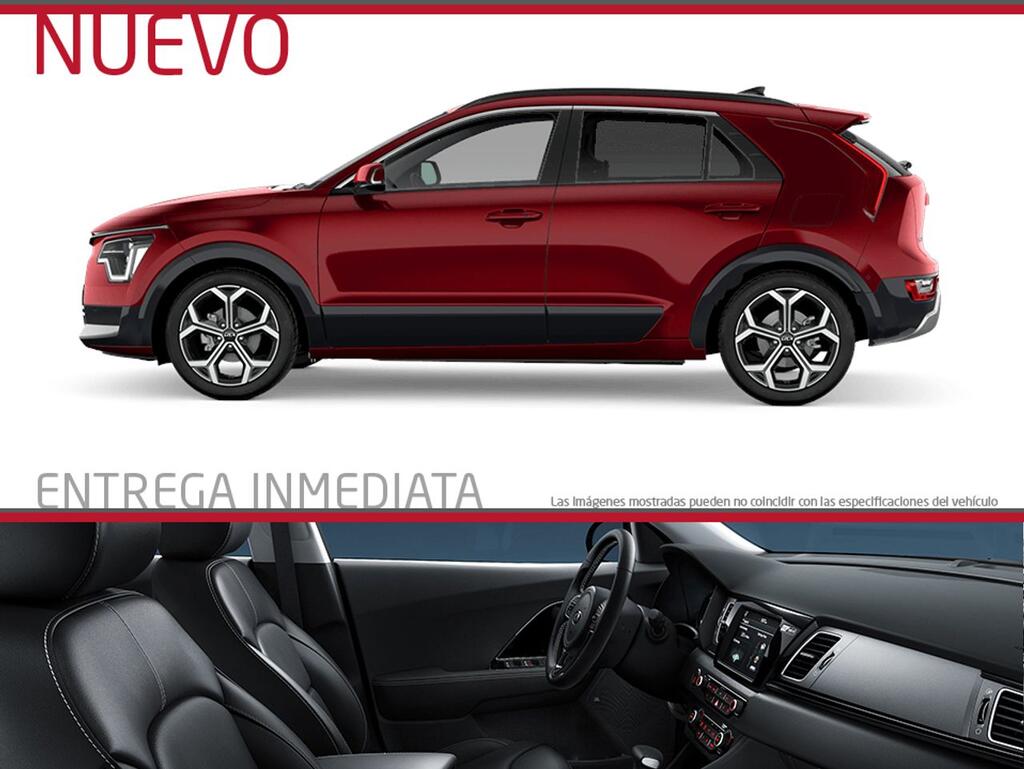 Kia Niro 1.6 GDi HEV 95kW (129CV) Drive 1
