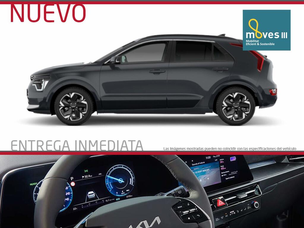 Kia Niro 1.6 GDi PHEV 126kW (171CV) Drive 1