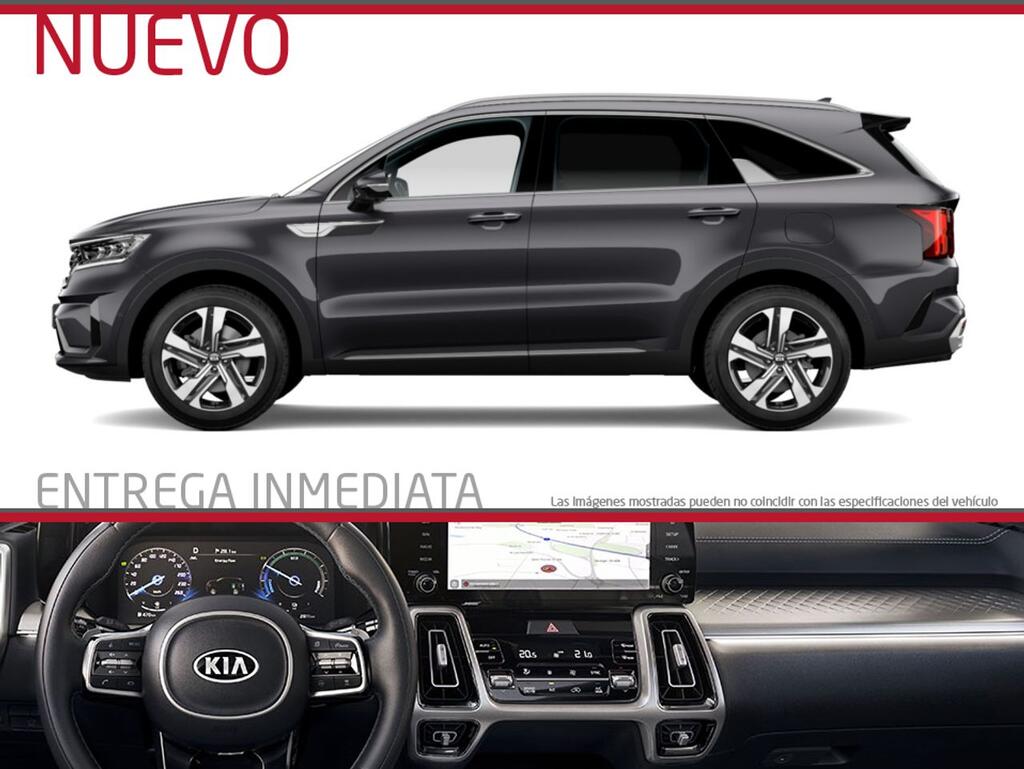 Kia Sorento 1.6 T-GDi HEV Emotion Pack Prem 4x2 7pl Kia Sorento 1.6 T-GDi HEV Emotion Pack Prem 4x2 7pl