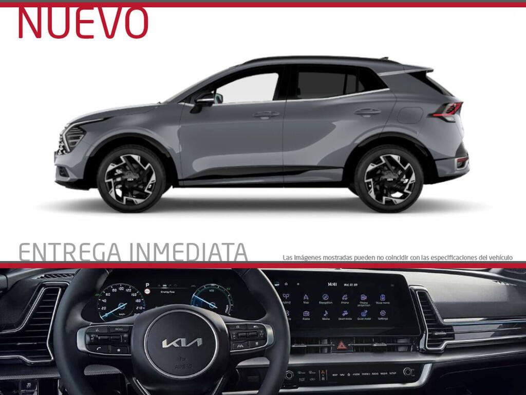 Kia Sportage 1.6 T-GDi HEV 158kW (215CV) Tech 4x2 Kia Sportage 1.6 T-GDi HEV 158kW (215CV) Tech 4x2