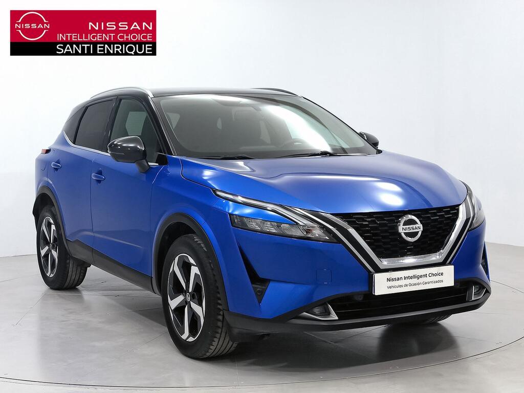 Nissan Qashqai DIG-T 116kW Xtronic N-Connecta Nissan Qashqai DIG-T 116kW Xtronic N-Connecta