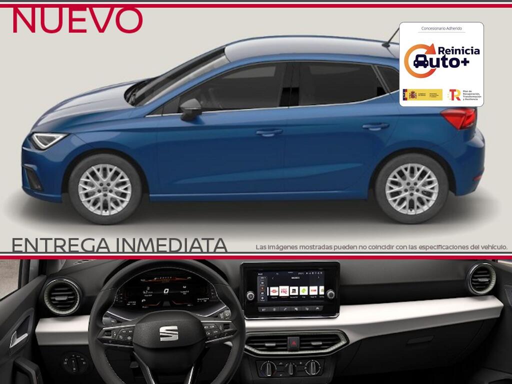 Seat Ibiza 1.0 TSI 85kW (115CV) FR Salta Seat Ibiza 1.0 TSI 85kW (115CV) FR Salta