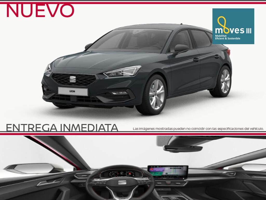 Seat Leon 1.5 TSI e-Hybrid 150kW DSG-6 FR XXL Seat Leon 1.5 TSI e-Hybrid 150kW DSG-6 FR XXL
