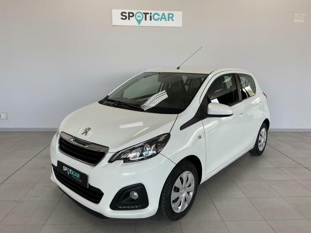Peugeot 108 Active VTi 52kW (72CV) Peugeot 108 Active VTi 52kW (72CV)