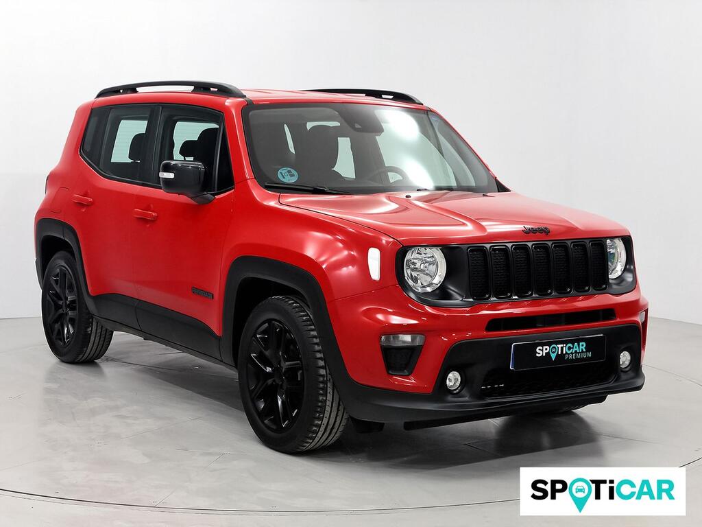 Jeep Renegade Night Eagle II 1.0G 88kW (120CV) 4x2 Jeep Renegade Night Eagle II 1.0G 88kW (120CV) 4x2