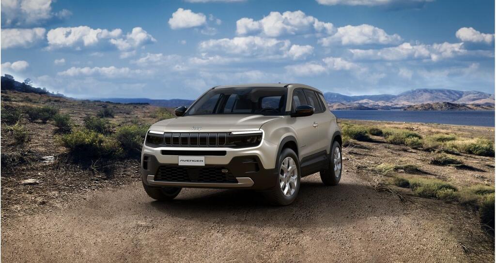 Jeep Avenger 1.2 G 74kW (100CV) Summit Jeep Avenger 1.2 G 74kW (100CV) Summit