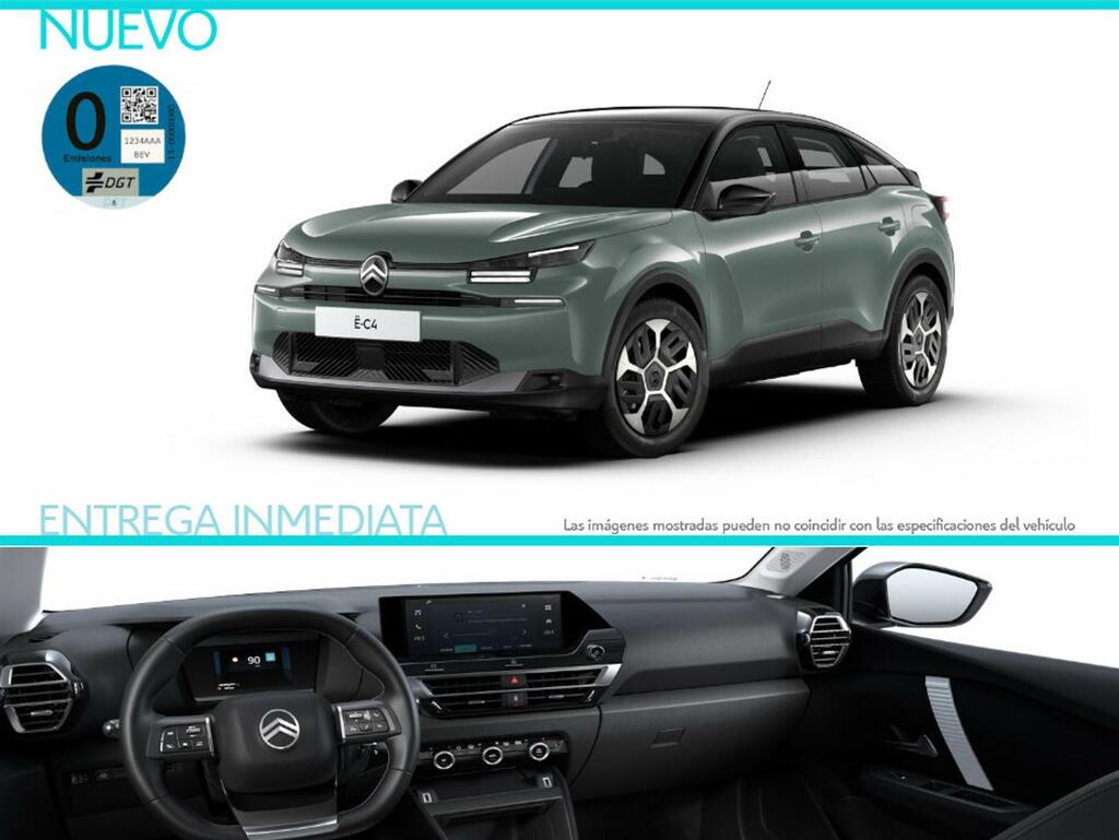 Citroën C4 ë-C4 eléctrico 115kW 54kWh Plus
