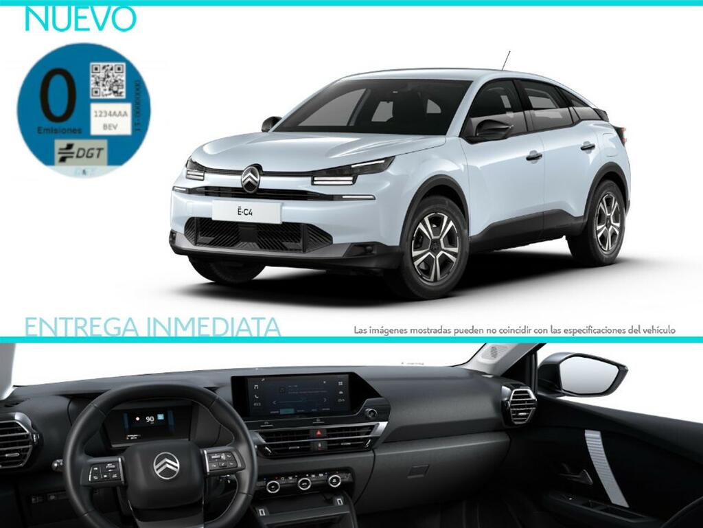 Citroën C4 ë-C4 eléctrico 100kW 50kWh You