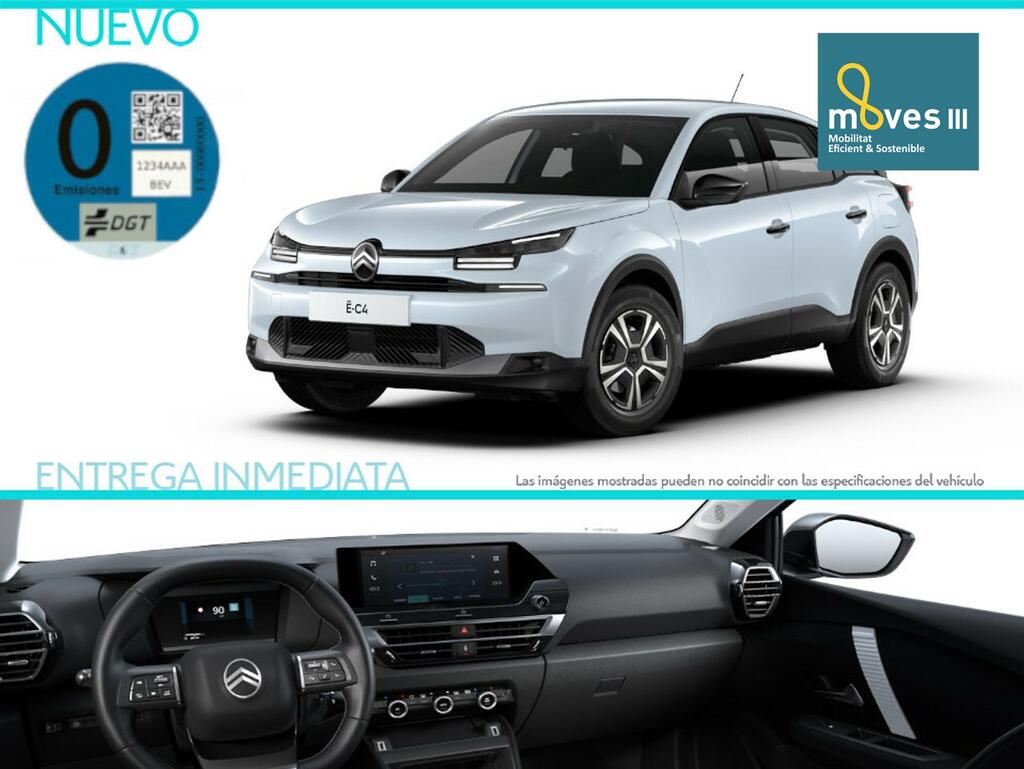 Citroën C4 ë-C4 eléctrico 100kW 50kWh You Citroën C4 ë-C4 eléctrico 100kW 50kWh You