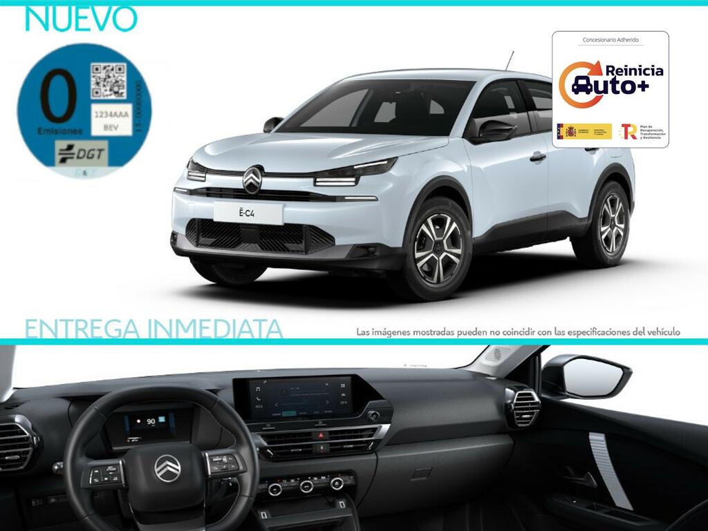Citroën C4 ë-C4 eléctrico 100kW 50kWh You Citroën C4 ë-C4 eléctrico 100kW 50kWh You