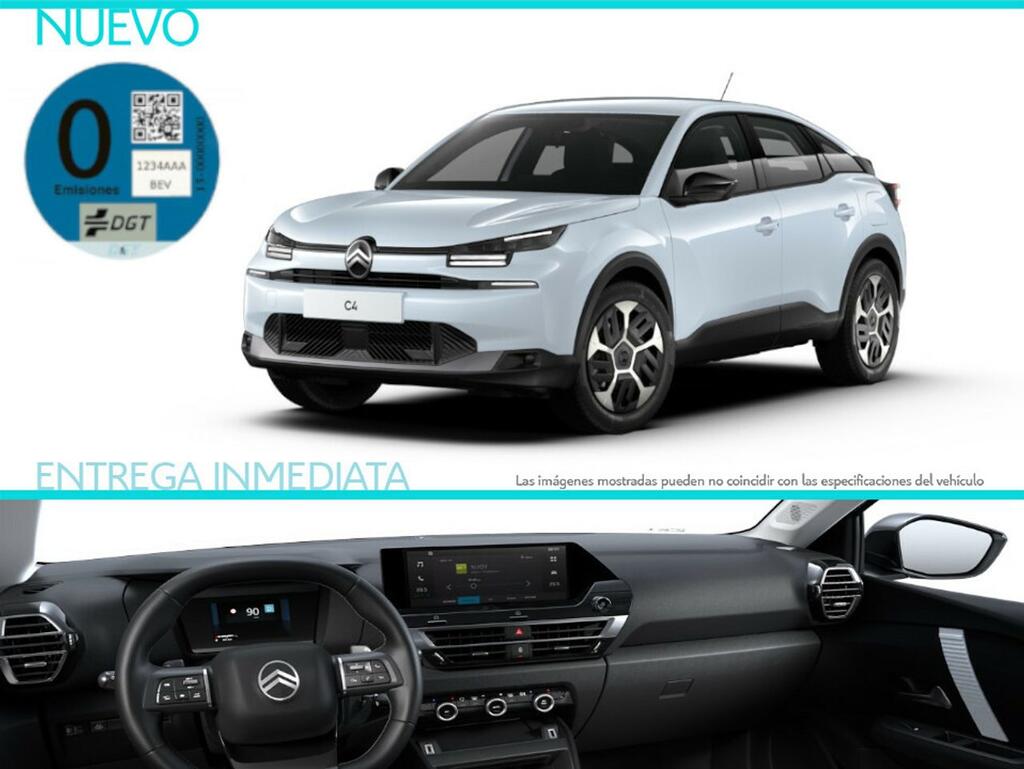 Citroën C4 ë-C4 eléctrico 100kW 50kWh Plus