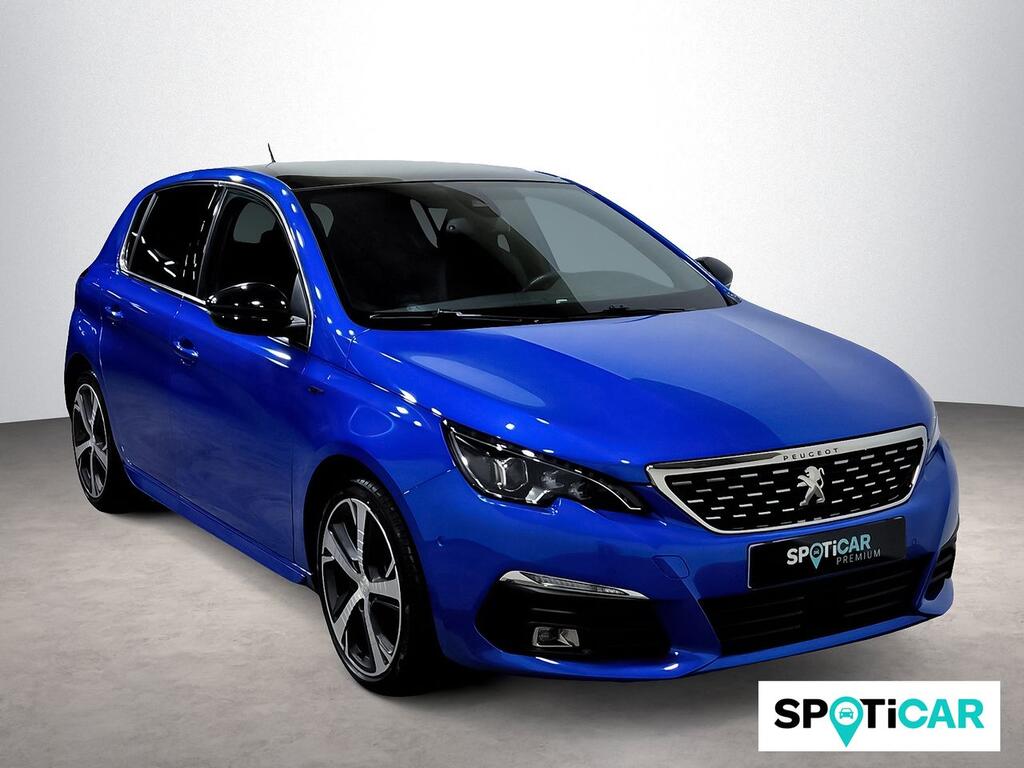 Peugeot 308 5P GT Pack PureTech 130 S&S EAT8 Peugeot 308 5P GT Pack PureTech 130 S&S EAT8