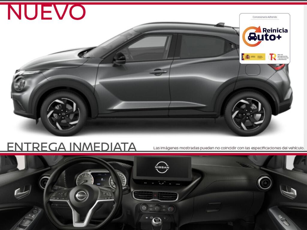 Nissan Juke DIG-T 84 kW (114 CV) 6M/T Acenta Nissan Juke DIG-T 84 kW (114 CV) 6M/T Acenta