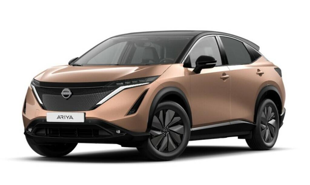 Nissan Ariya 5p 87 kWh e-4ORCE Advance CAR. 22kW + Te 2