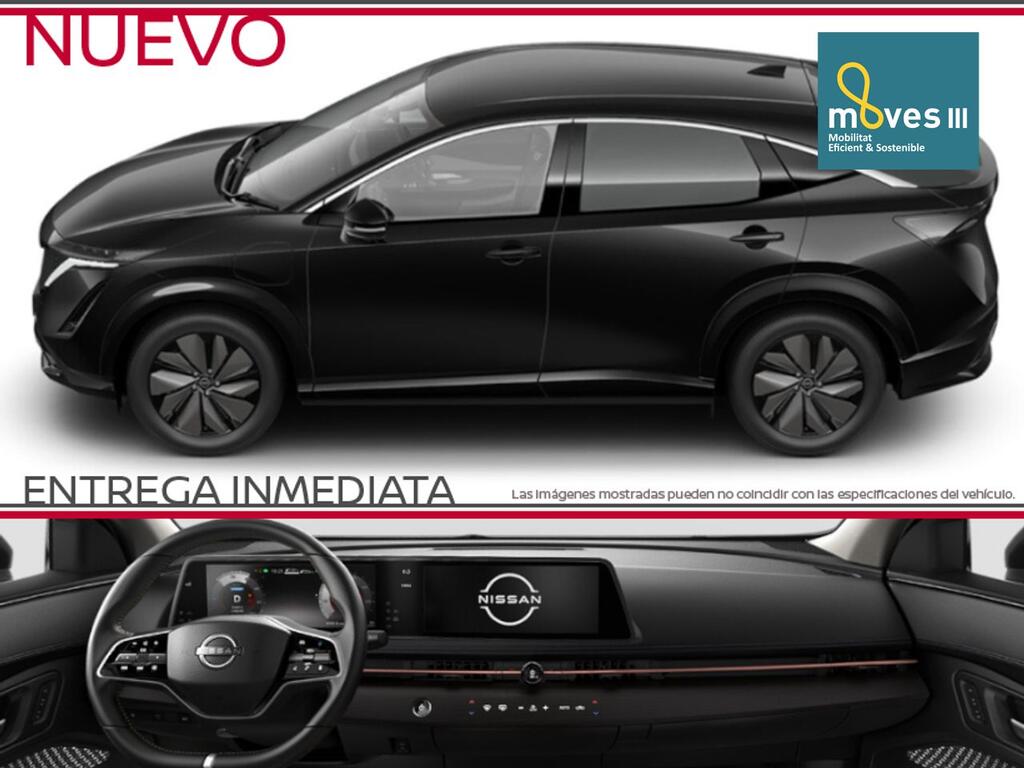 Nissan Ariya 5p 87 kWh e-4ORCE Advance CAR. 22kW + Te Nissan Ariya 5p 87 kWh e-4ORCE Advance CAR. 22kW + Te