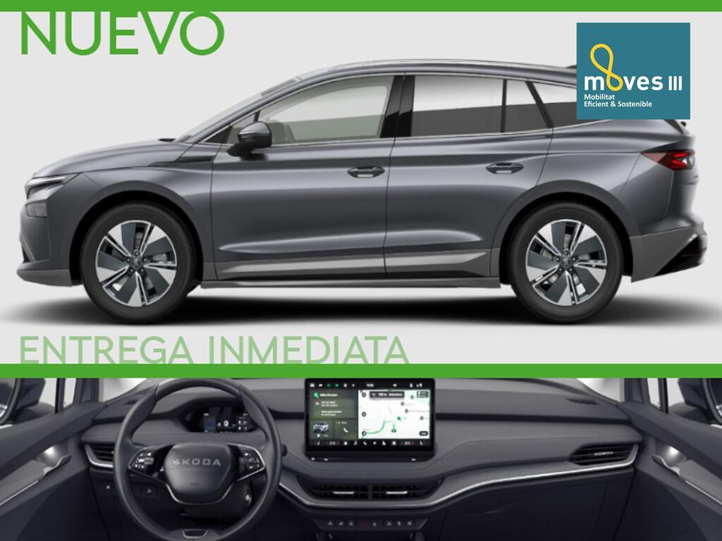 Skoda Enyaq 85 210 kW ( CV) 82 kWh (77 kwh neta) Skoda Enyaq 85 210 kW ( CV) 82 kWh (77 kwh neta)