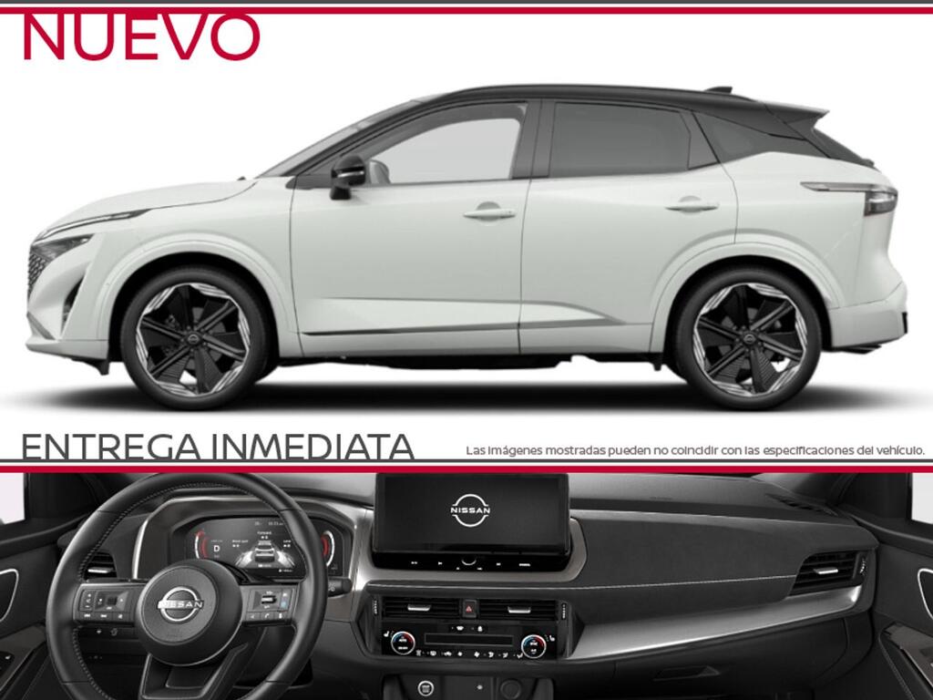 Nissan Qashqai E-POWER 140 KW (190 CV) N-Design Nissan Qashqai E-POWER 140 KW (190 CV) N-Design