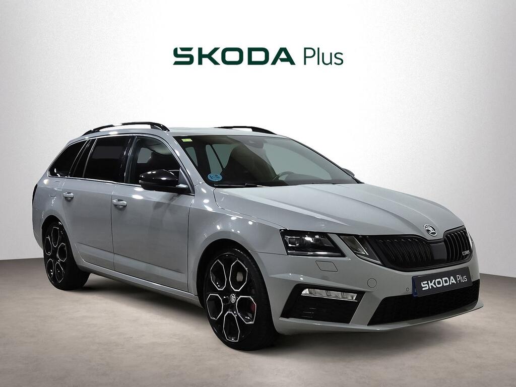 Skoda Octavia Combi 2.0 TDI 135kW (184CV) DSG RS 4X4 Skoda Octavia Combi 2.0 TDI 135kW (184CV) DSG RS 4X4