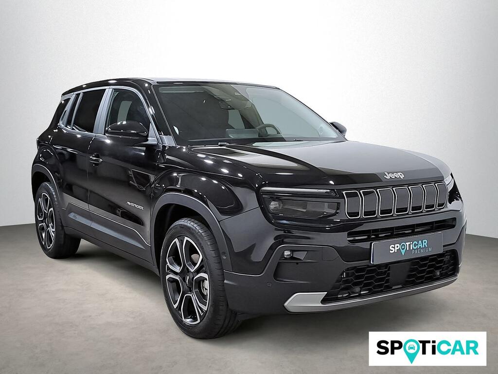 Jeep Avenger 1.2 G 74kW (100CV) Summit Jeep Avenger 1.2 G 74kW (100CV) Summit