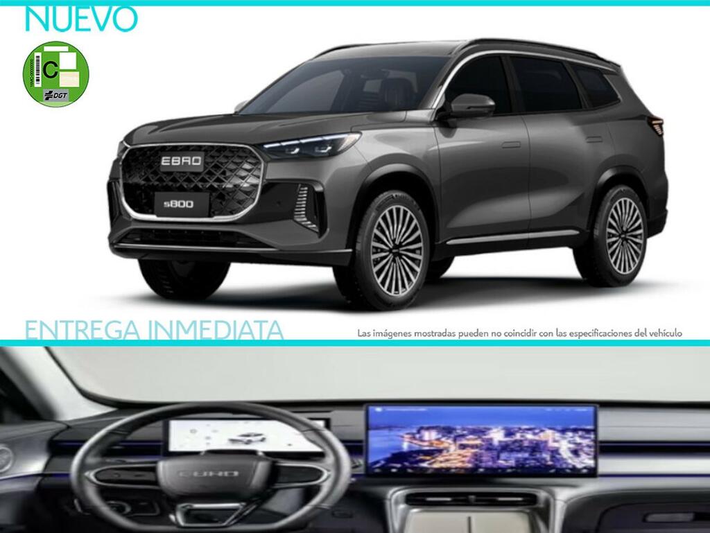 Ebro S800 1.6 TGDI Luxury 7 DCT Ebro S800 1.6 TGDI Luxury 7 DCT